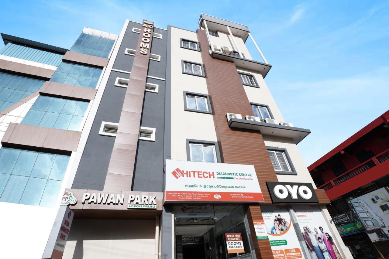 Oyo Flagship Pawan Park Otel Vellore Dış mekan fotoğraf